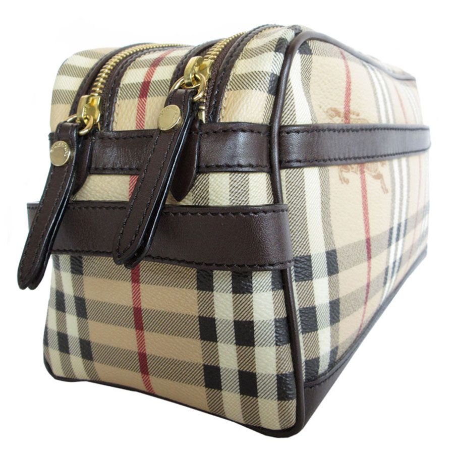 バーバリー BURBERRY クラッチバッグ ノバチェック - メルカリ