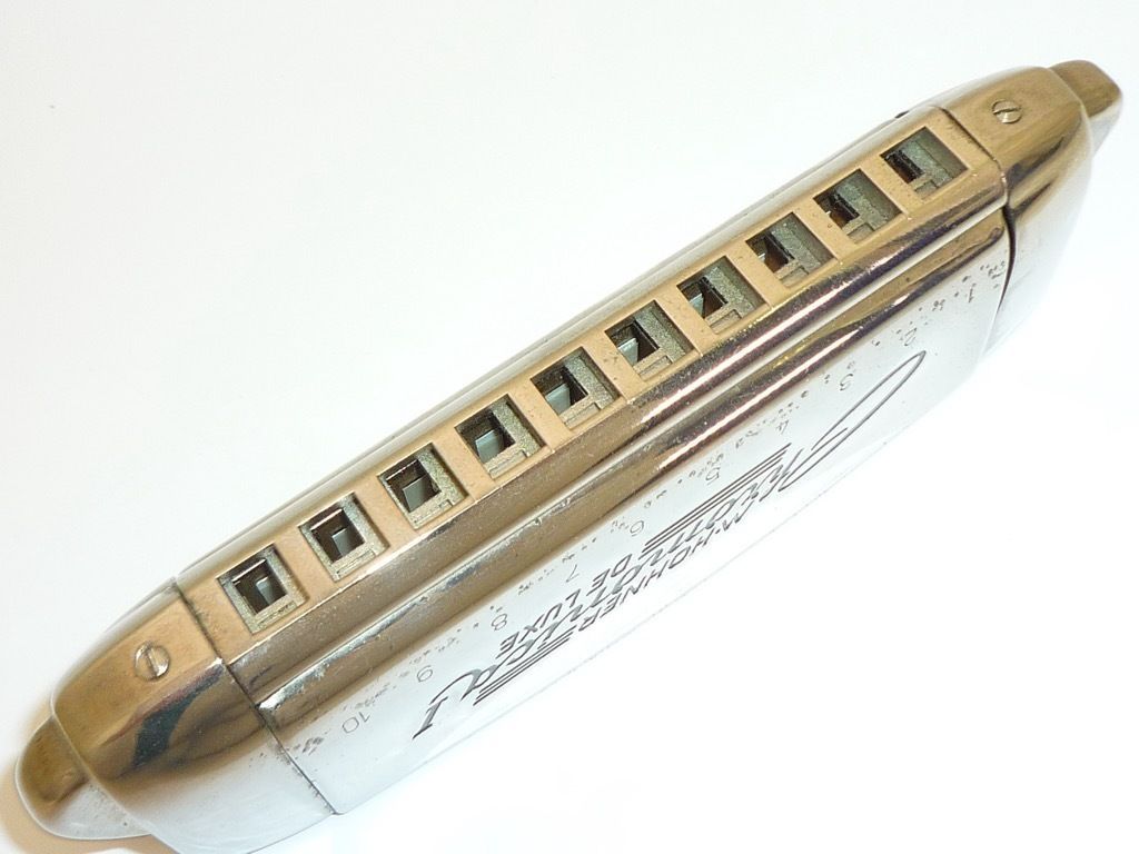 HOHNER ChromonicaⅠ DELUXE a440 ホーナークロモニカ 激レア ドイツ製 ホーナー クロモニカ デラックス 1 HOHNER