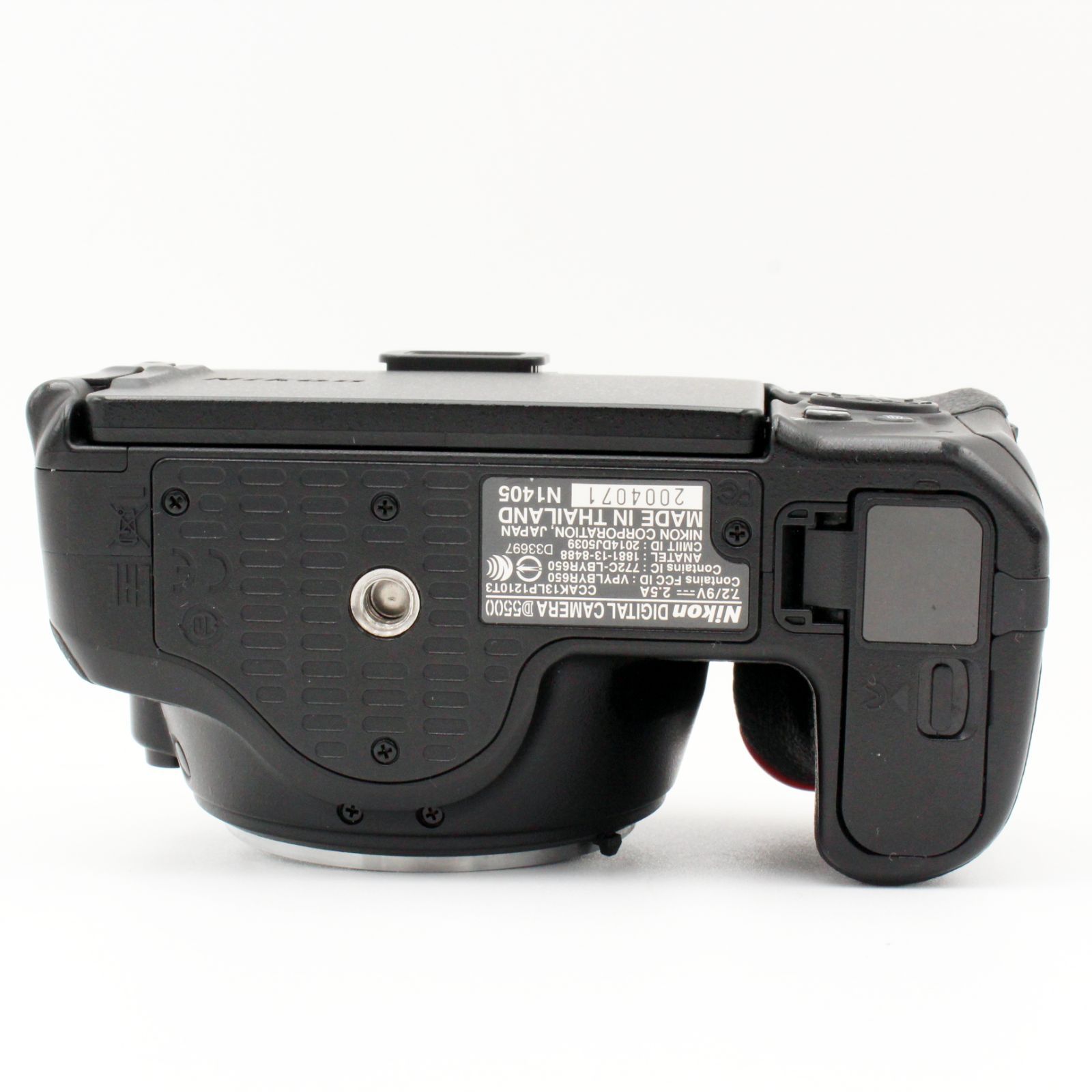 シャッター数8089枚【新品級】Nikon D5500 ダブルズームキット  