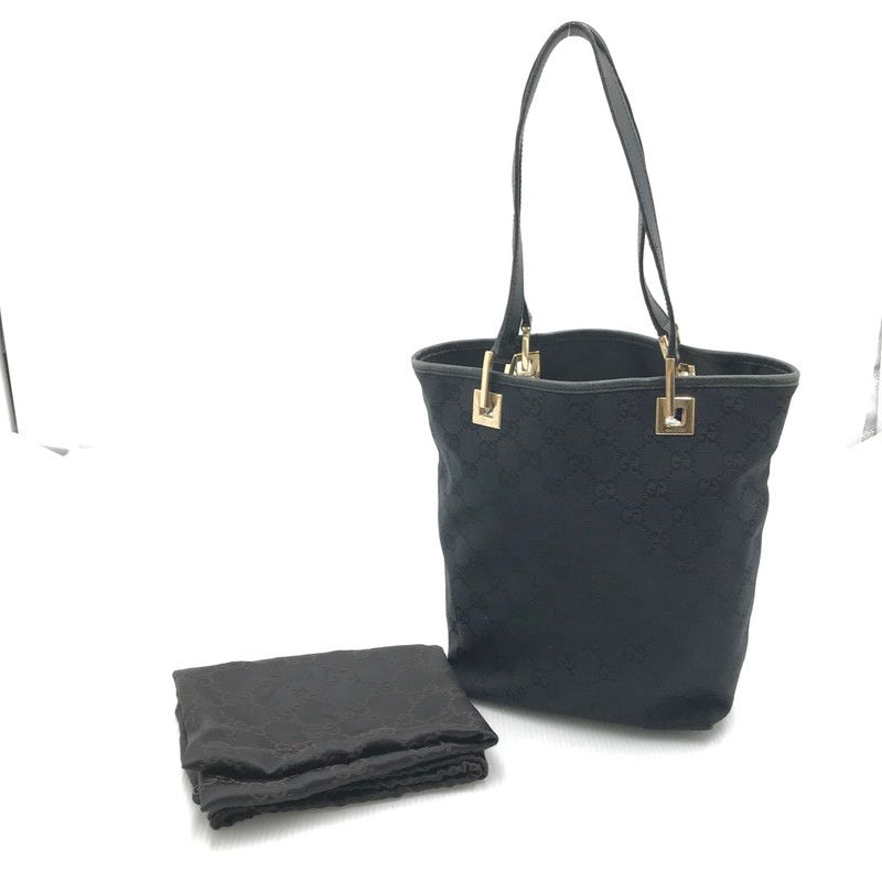 GUCCI グッチ GGキャンバストート 0021099 ハンドバッグ カバン 180-250618-rt-07-tag