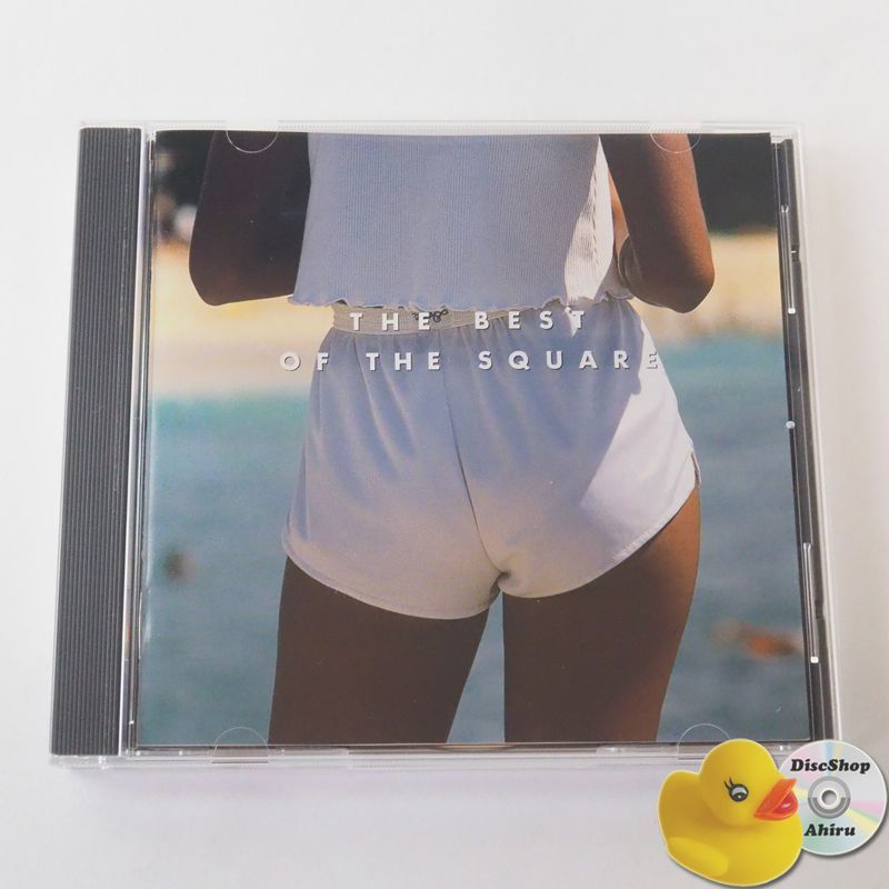 THE SQUARE (T-SQUARE) ザ・スクェア ベスト・オブ・ザ・スクェア CD