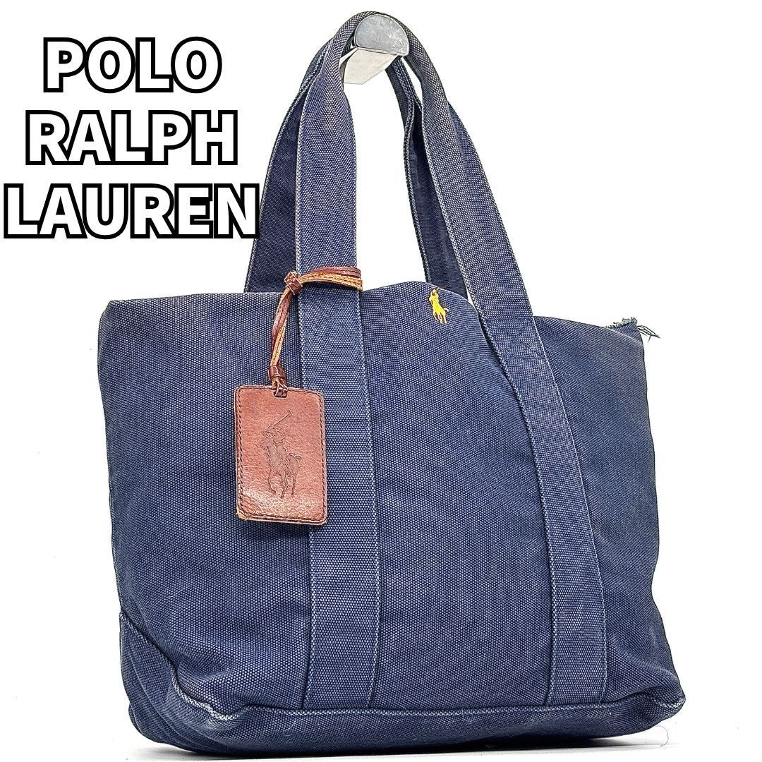 カジュアルで上品✨】 POLO RALPH LAUREN トートバッグ デニム