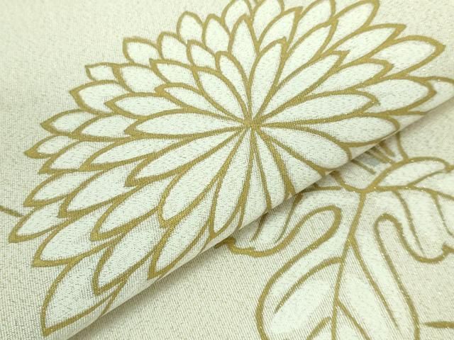 平和屋本店□極上 人間国宝 森口華弘 蒔糊友禅 蒔糊散らし 八寸名古屋