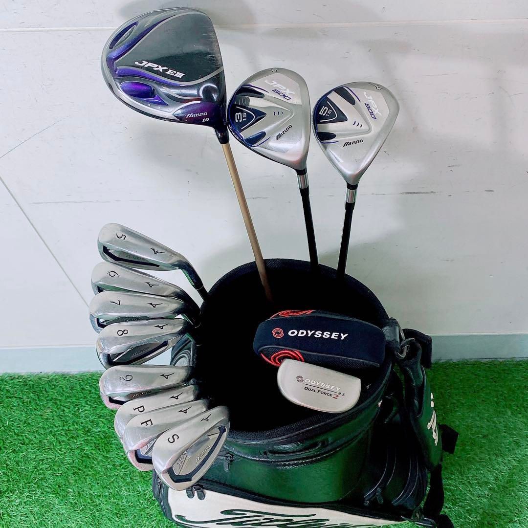 ゴルフクラブ　メンズセット　初心者　ミズノ　JPX EIII 入門　N1617 ゴルフクラブ メンズセット 初心者 ミズノ JPX EIII 入門 N1617