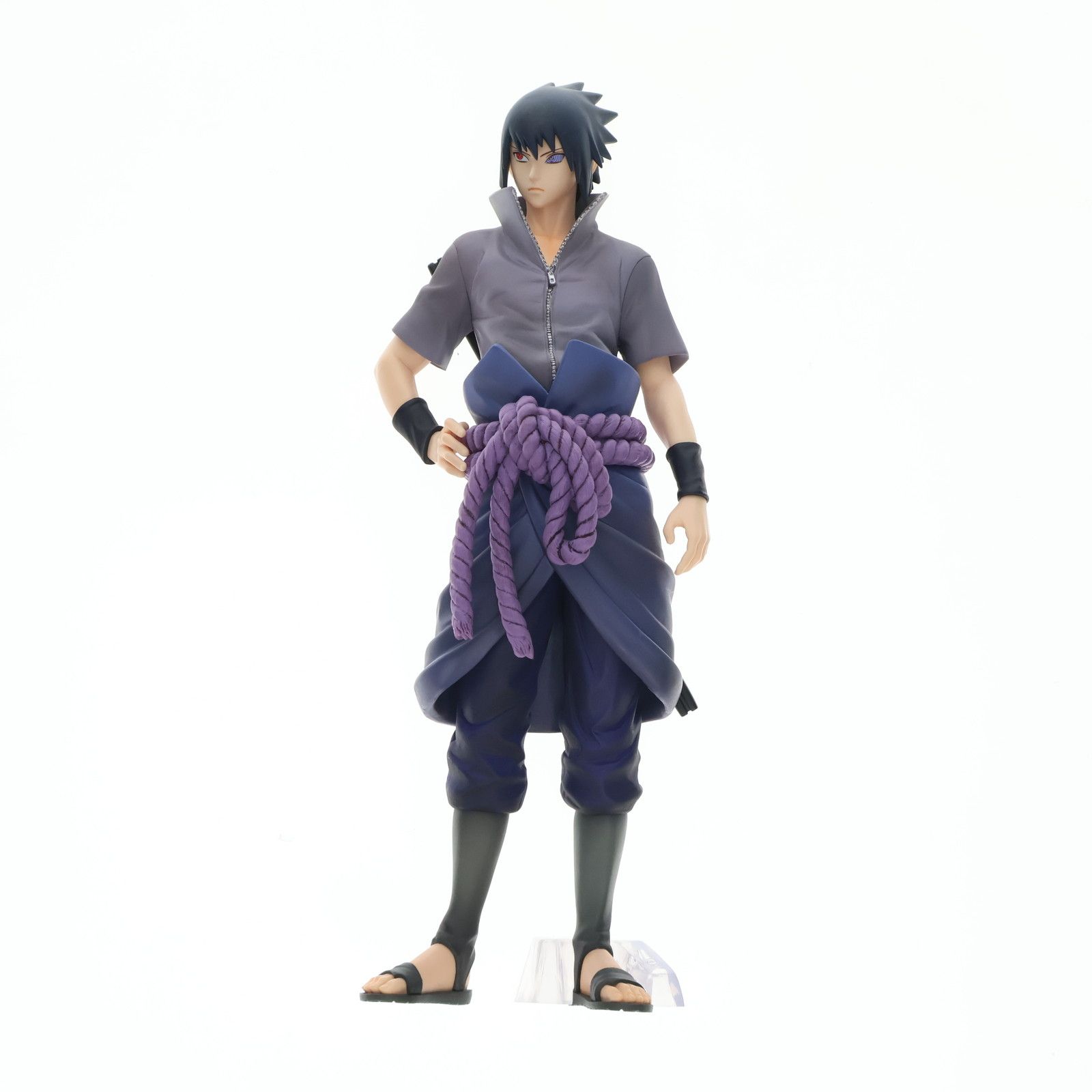 一番くじ NARUTO-ナルト 紡がれる火の意志 B賞サスケ写輪眼&輪廻眼ver 一番くじ NARUTO-ナルト 紡がれる火の意志 B賞サスケ写輪眼&輪廻眼ver