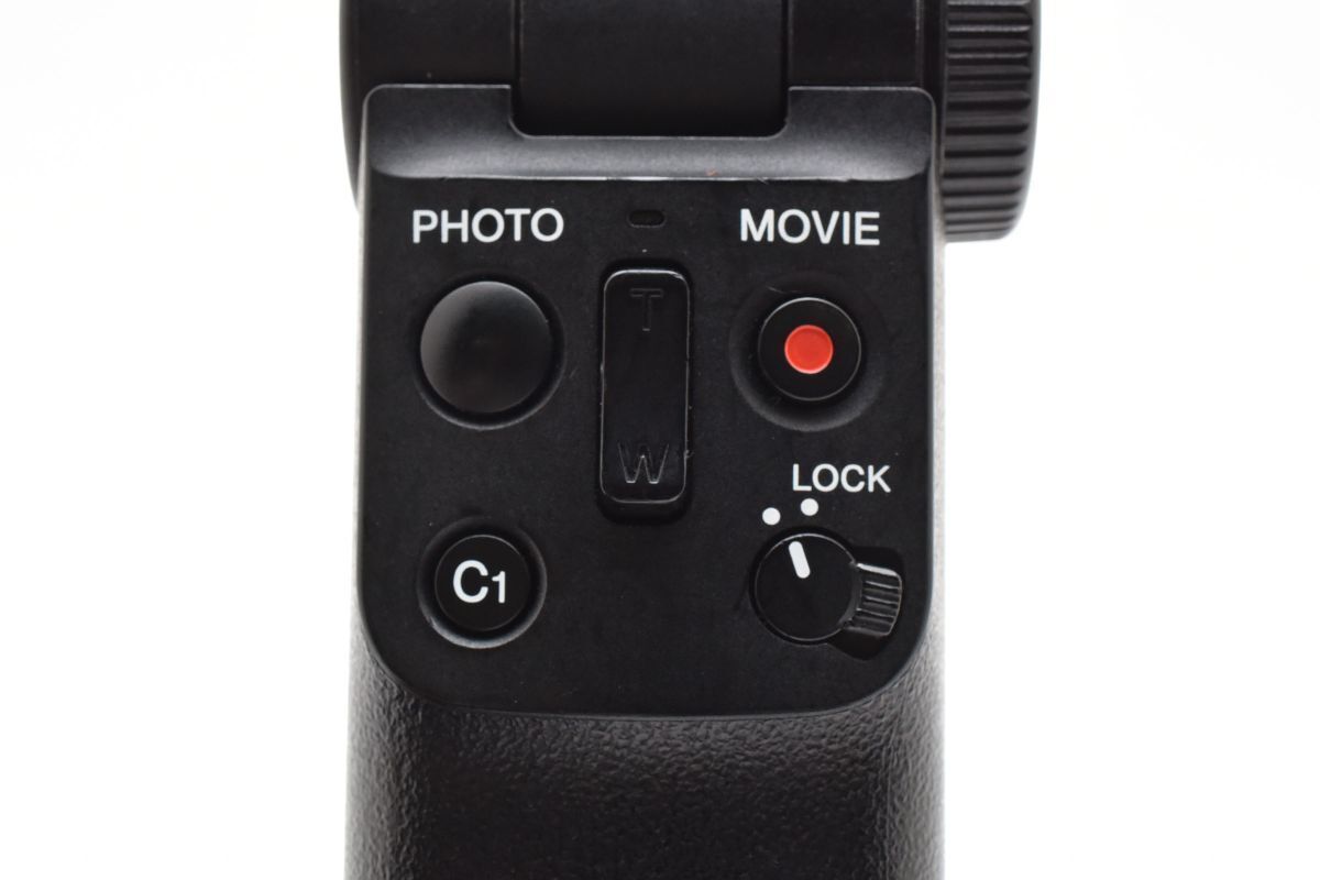 ワイヤレスリモートコマンダー機能付 シューティンググリップ