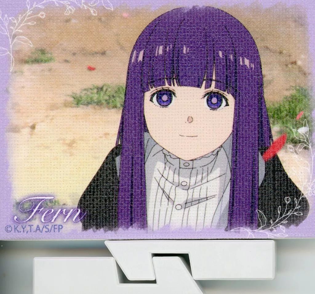 中古】キャンバスボード・キャンバスアート フェルン 「葬送の