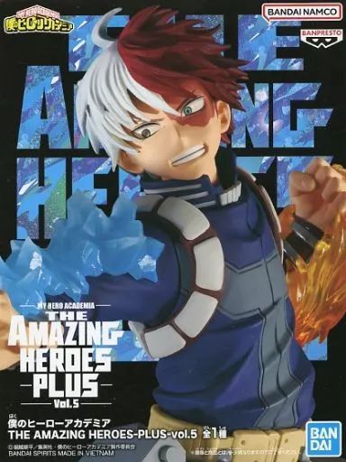 【新品】盆休み限定値下げ ヒロアカ Amazing Heroes コンプリート BANPRESTO 僕のヒーローアカデミア THE AMAZING HEROES Special