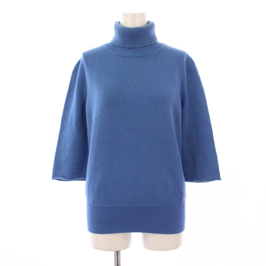 MM6 タートルネック ニット MM6 Maison Margiela: トープ ニット タートルネック | SSENSE 日本