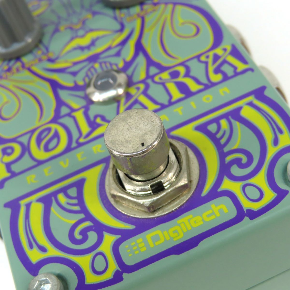 DigiTech デジテック POLARA REVERBERATION ギター用