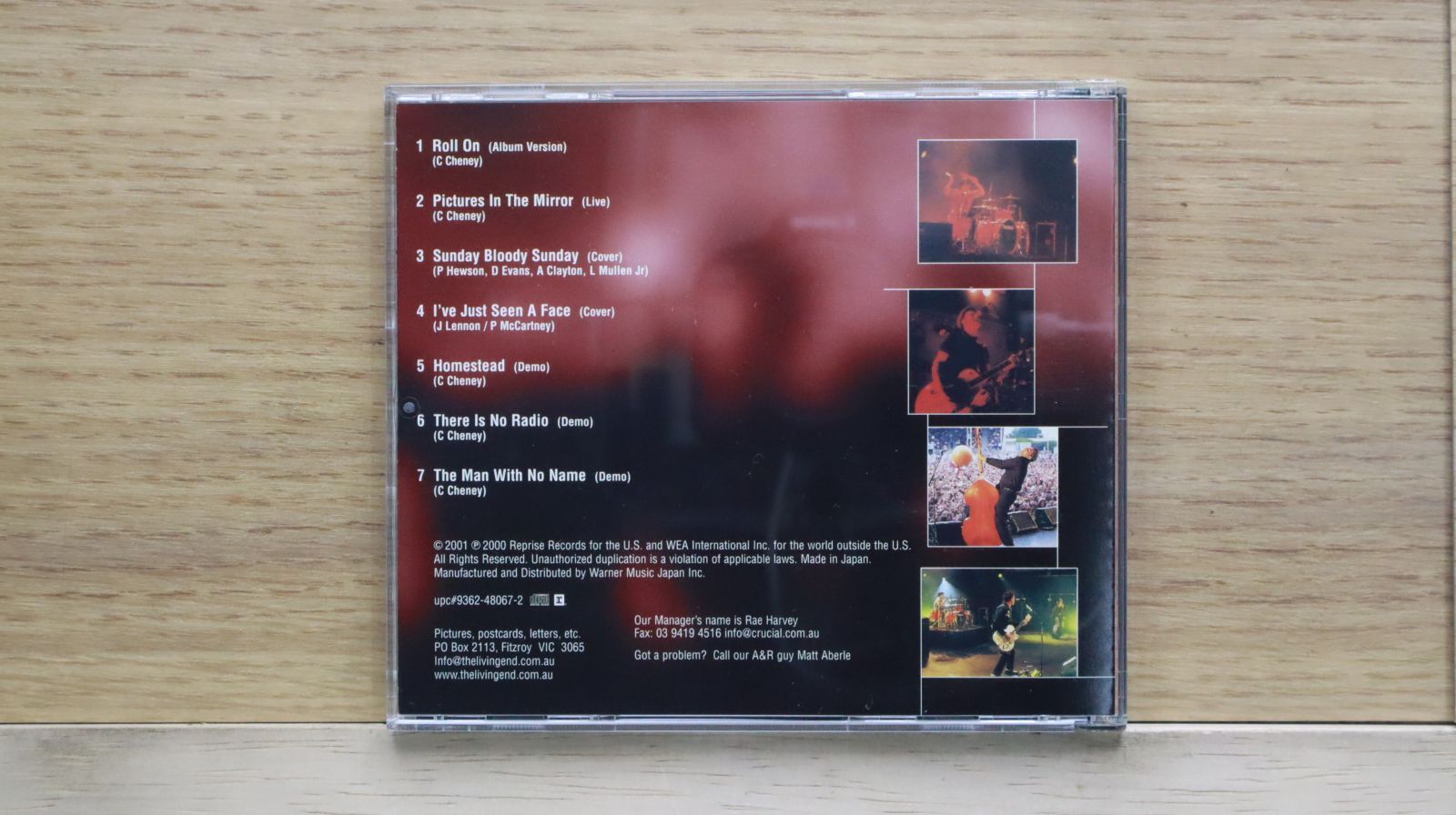 国内盤CD☆ザ・リヴィング・エンド/The Living End□ ロール