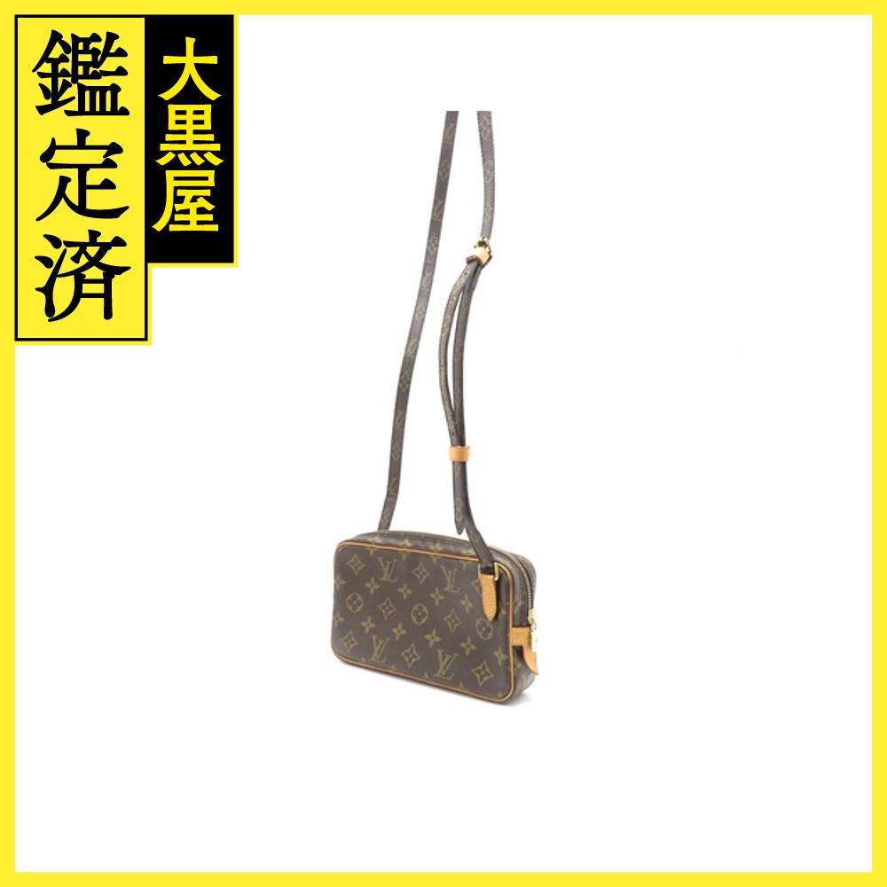 専用　ルイヴィトン　コンパクト　ポシェット マルリー バンドリエール LOUIS VUITTON ポシェットマルリーバンドリエール / リサイクル