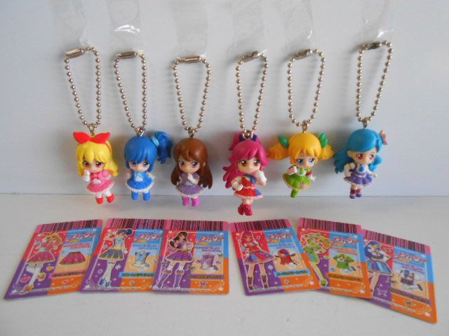 ♯Kat10Mz　アイカツ!マスコットコレクション2　全6種