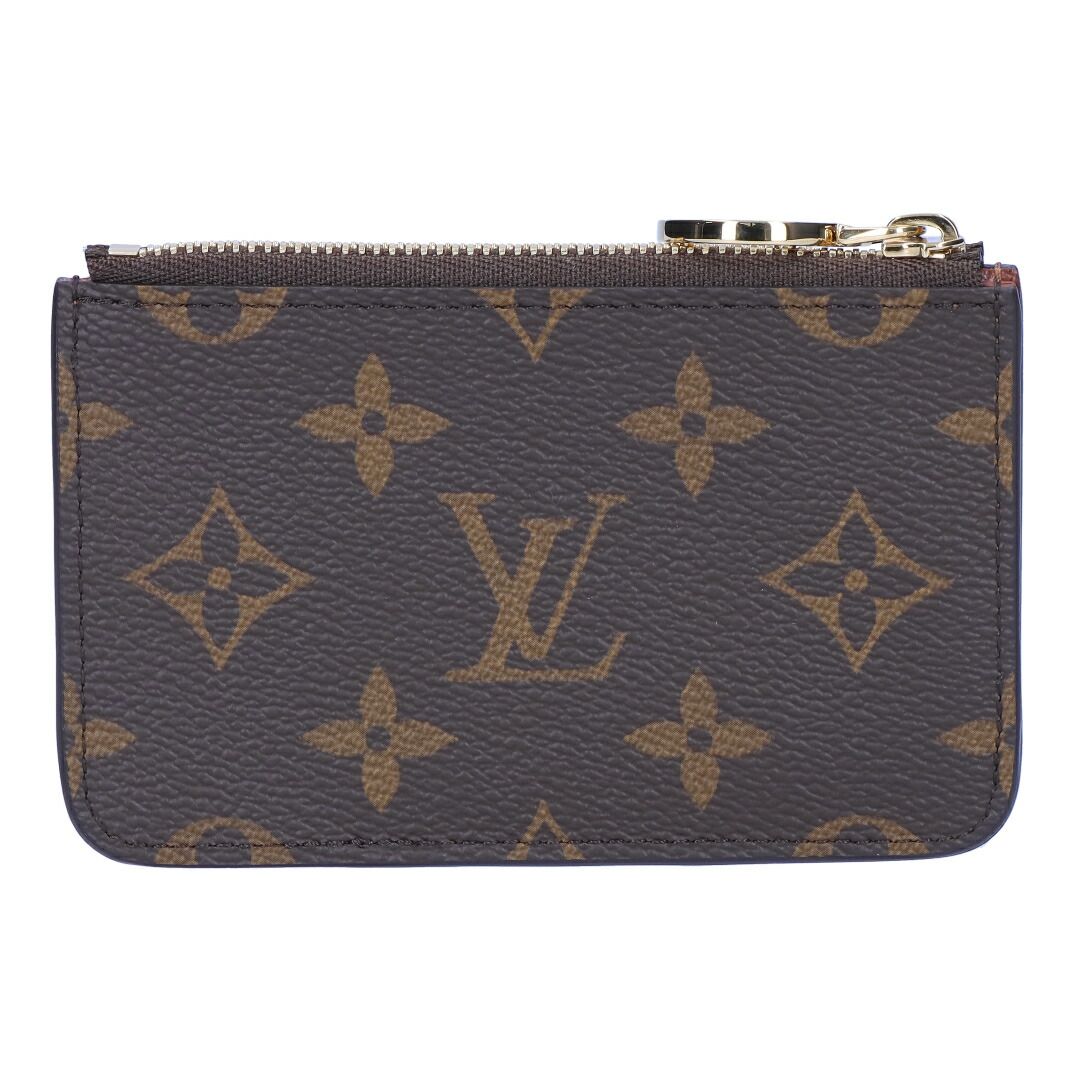 【ほぼ新品】ルイヴィトン モノグラム リバース ポルト カルト ロミー　カード ルイヴィトン LOUIS VUITTON カードケース モノグラム M81880