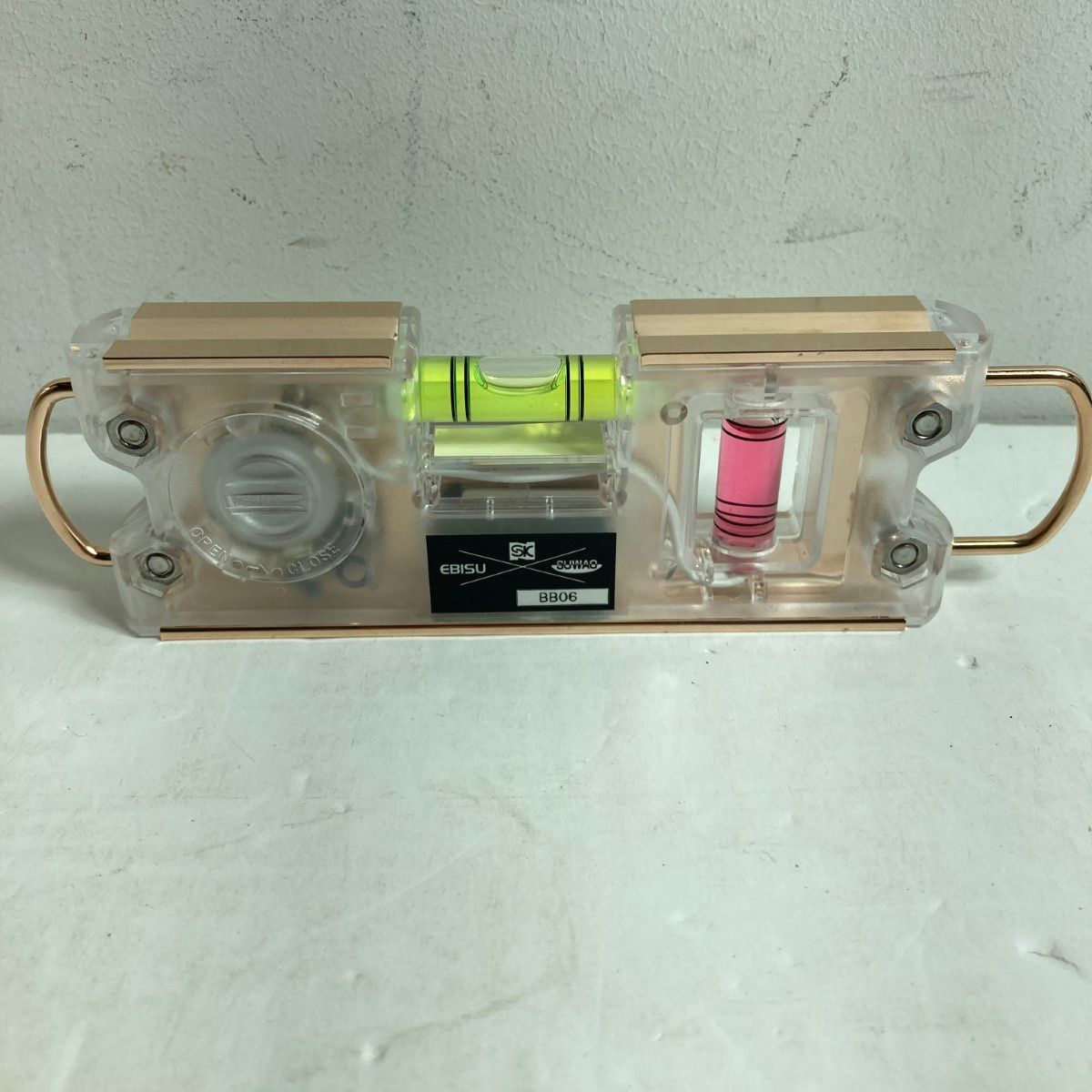 LEDライト水平器 エビス