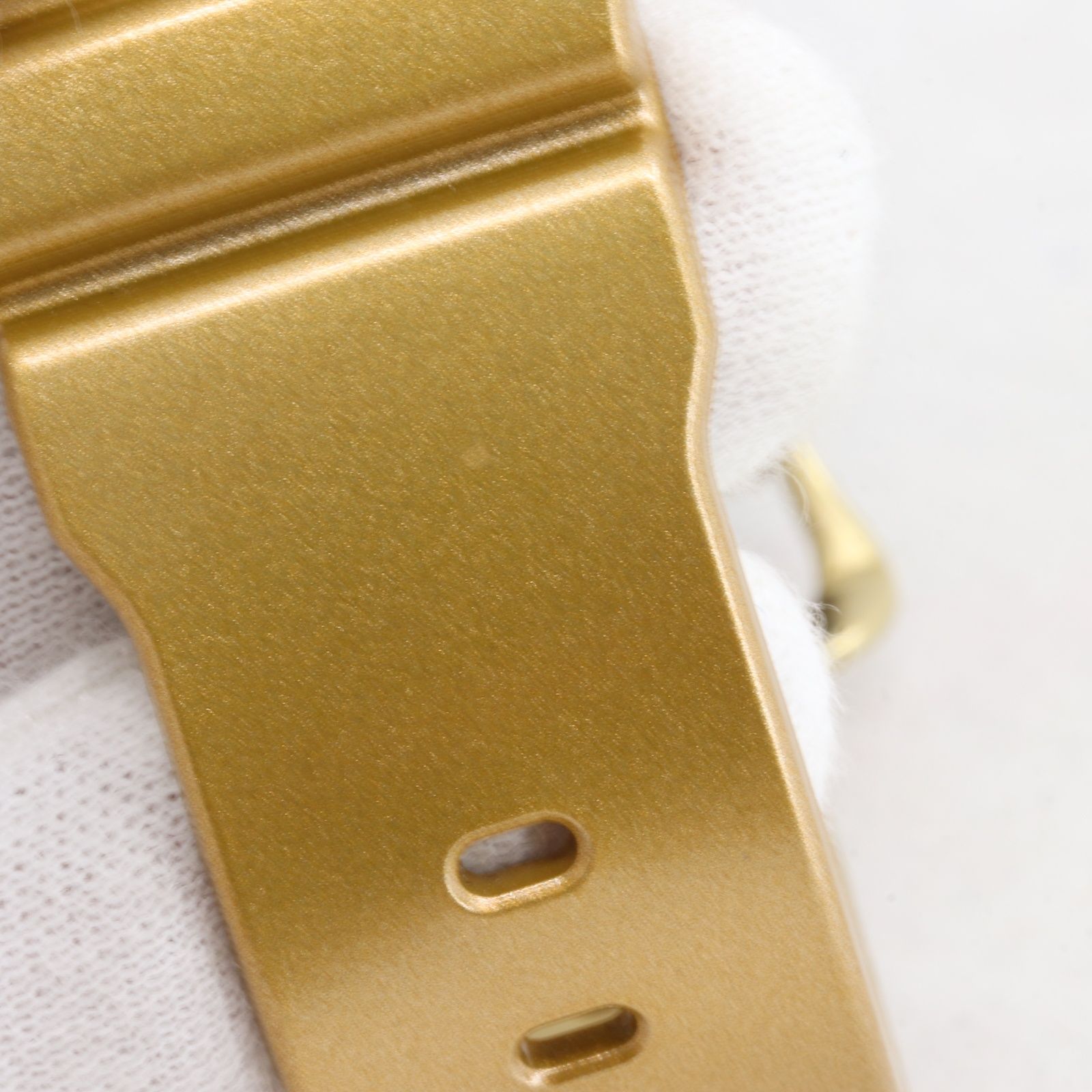 ルイ・ヴィトン タンブール用ラバーストラップL モノグラム白＋