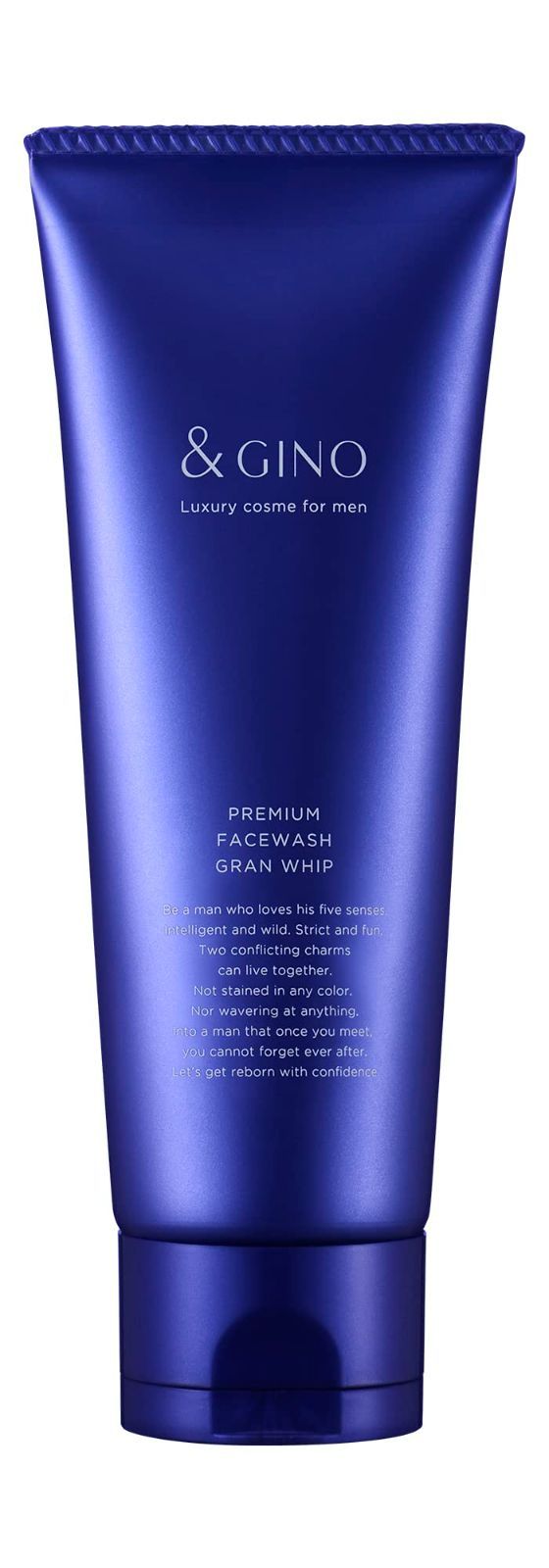 新品 u0026GINO メンズ 洗顔フォーム プレミアムフェイスウォッシュ グランホイップ 120g 毛穴 ベタつき 肌荒れ