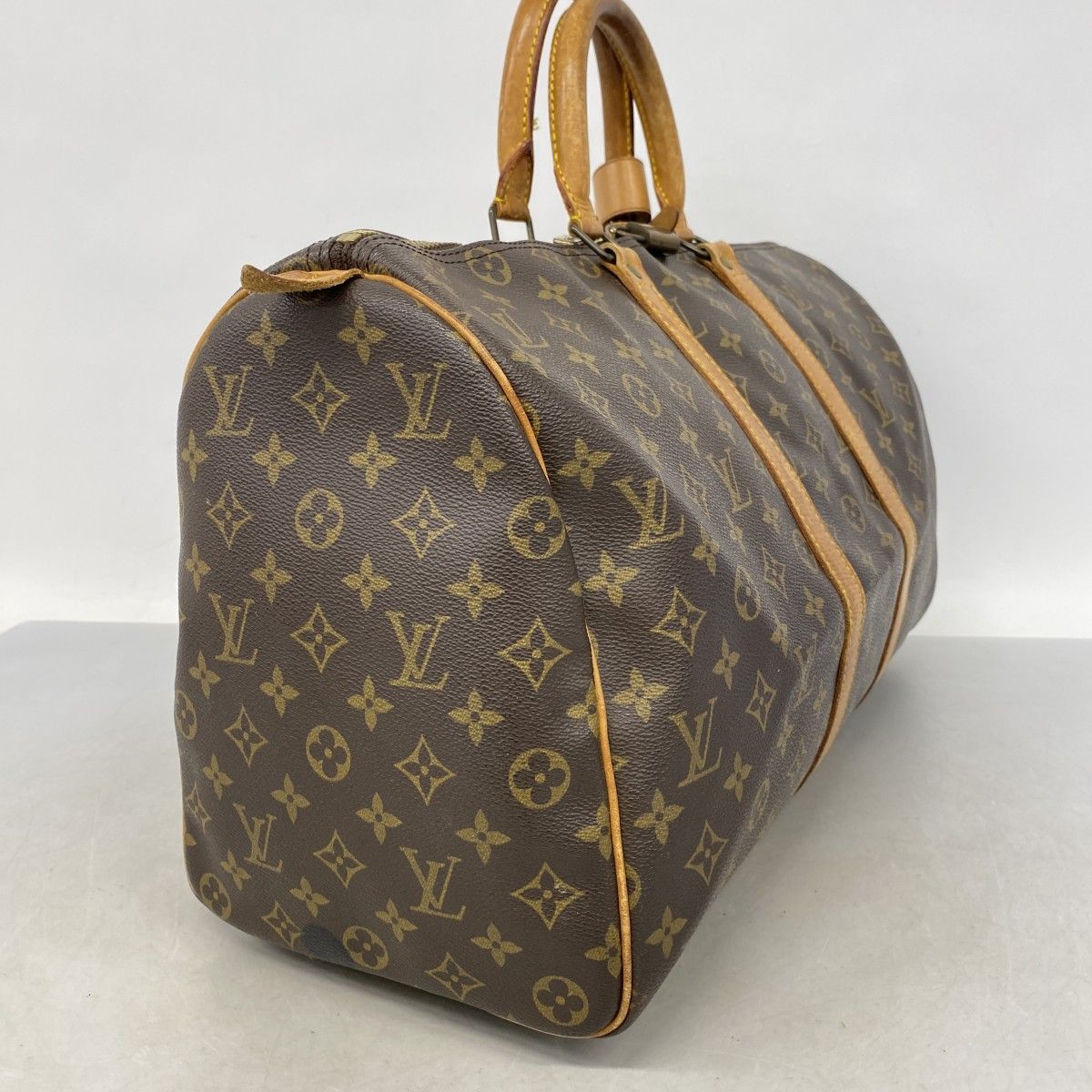 5gd4538-h】ルイヴィトン ボストンバッグ モノグラム キーポル45  
