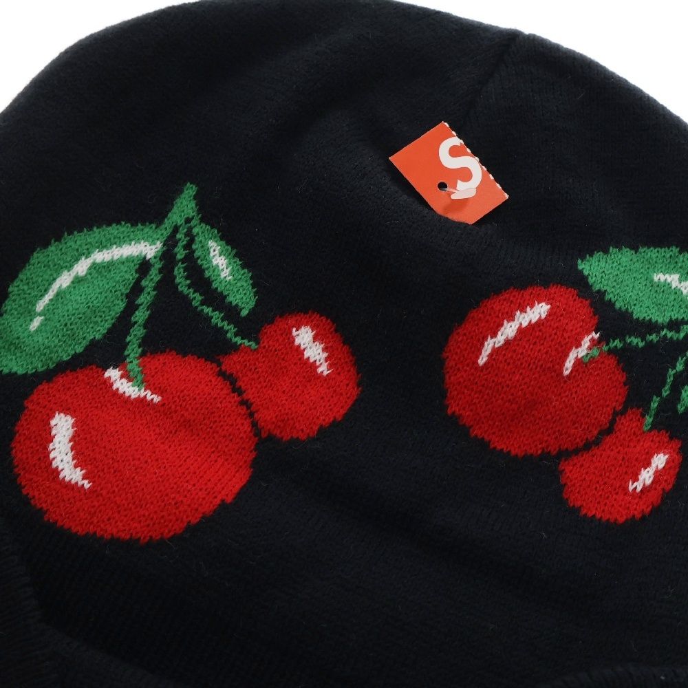 Supreme Cherries Beanie 14AW ビーニー SUPREME (シュプリーム) 14AW Cherry Beanie チェリー ロゴ刺繍