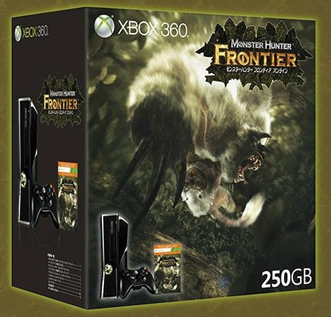 Microsoft - (本体)Xbox360 250GB モンスターハンターフロンティアオンライン トライアルパック(RKI-00056)(オンライン専用) 日本マイクロソフト 本体)Xbox360 250GB モンスターハンターフロンティアオンライン