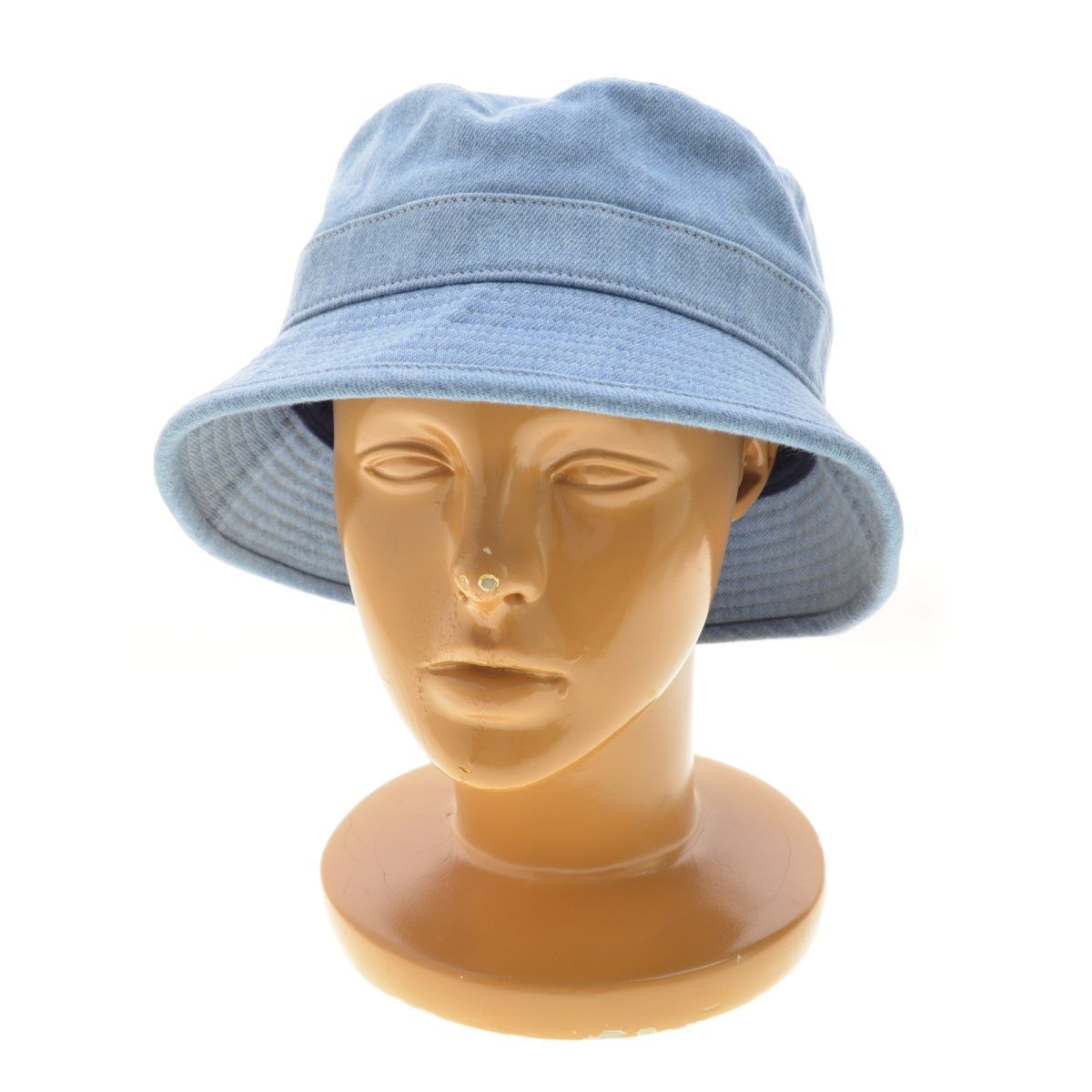 WTAPS BUCKET 01 / HAT / COTTON. DENIM