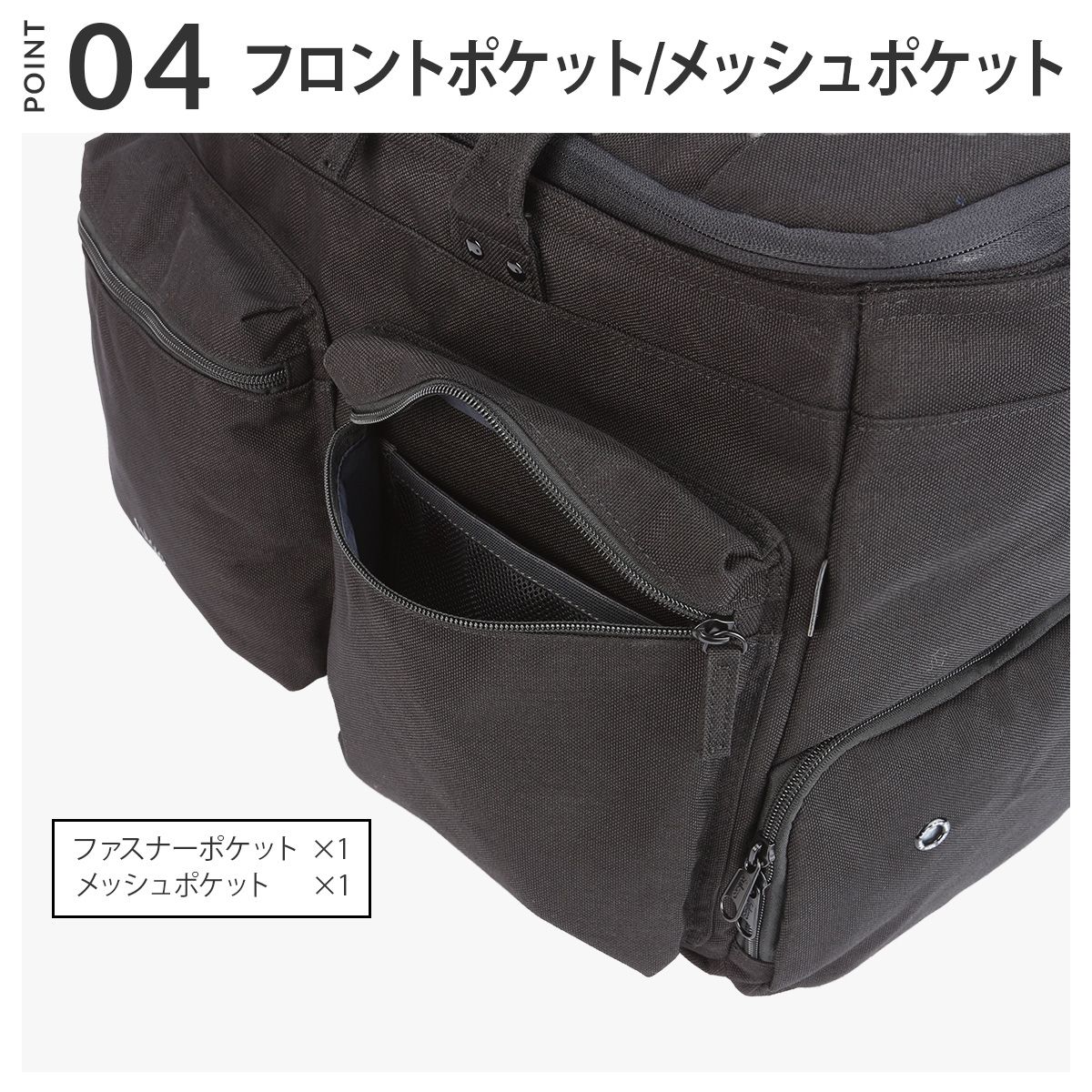 フルクロ エクスプローラー ボストンバッグ ボーイング メンズ 大きめ