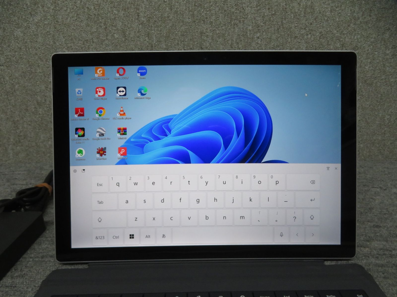 2in1タッチパネル・超軽】◇ Microsoft Surface Pro 1807 / 12.3型  