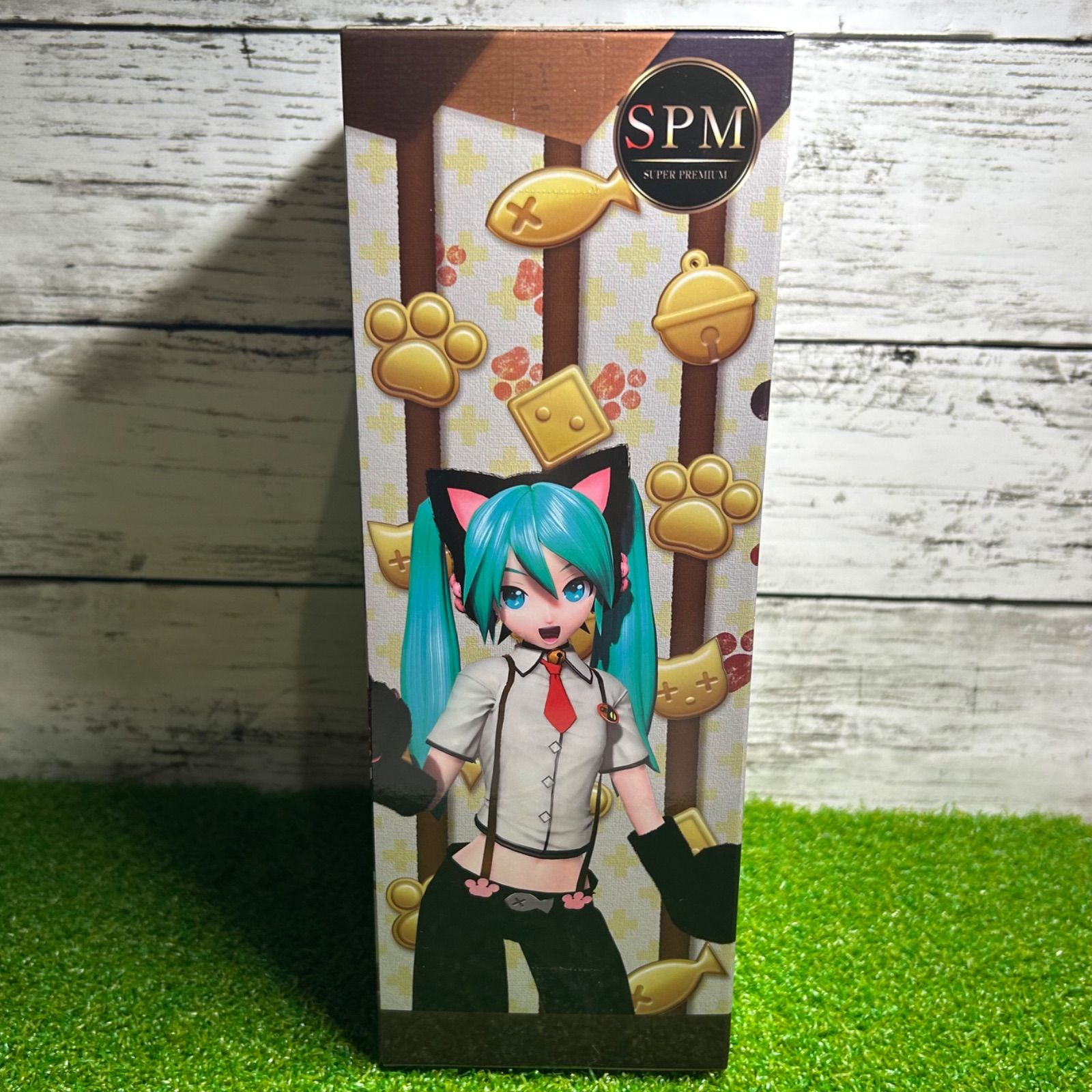 初音ミク Project DIVA スーパープレミアム フィギュア にゃんこ にゃんこミク」がスーパープレミアムフィギュアになってセガ