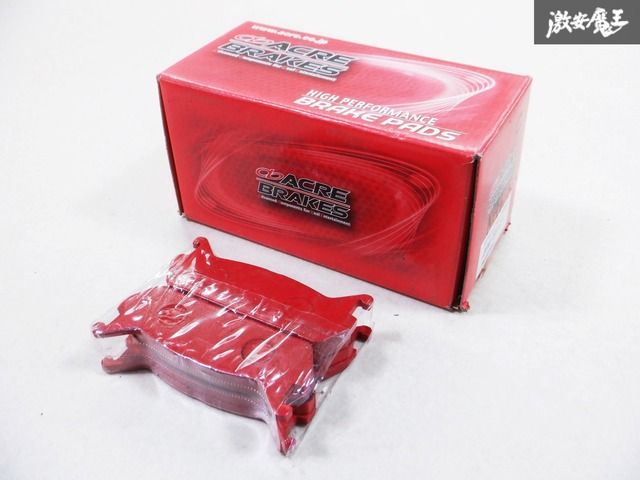 未使用 在庫有 ACRE アクレ RACING-PRO NA6CE ロードスター 89.6～93.8 リア ブレーキパッド 234 棚A1