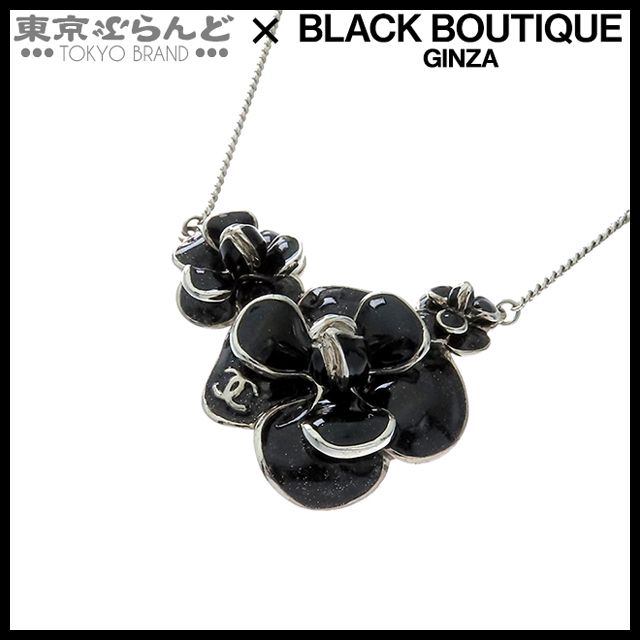 美品⭐︎CHANELカメリアモチーフブラックデニム34 CHANEL （新品・未使用品）シャネル カメリア CC NO.5 アイコン