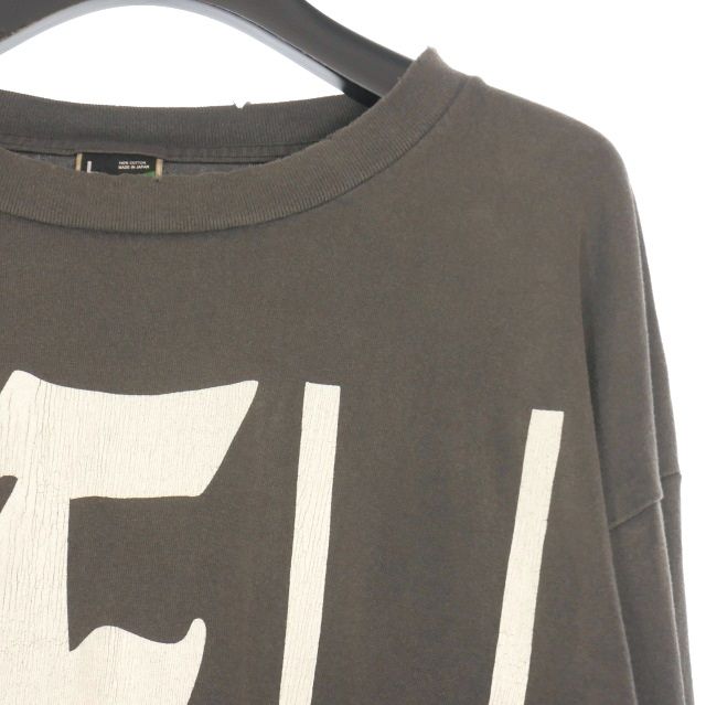 セントマイケル SAINTMICHAEL × DENIM TEARS 22AW DT LS TEE HELL