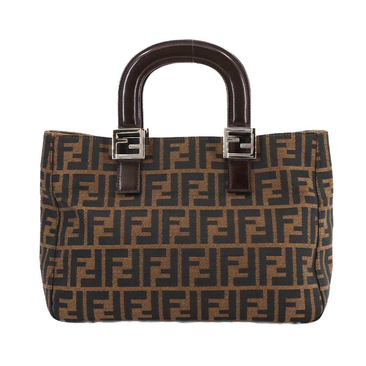 FENDI - FENDI フェンディ ズッカ柄 ミニボストン 8BL068