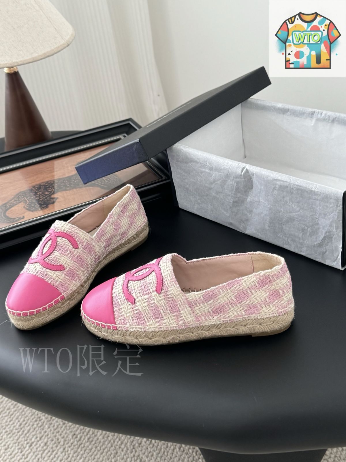 CHANELエスパドリーユ　新品　36 24050924.jpg