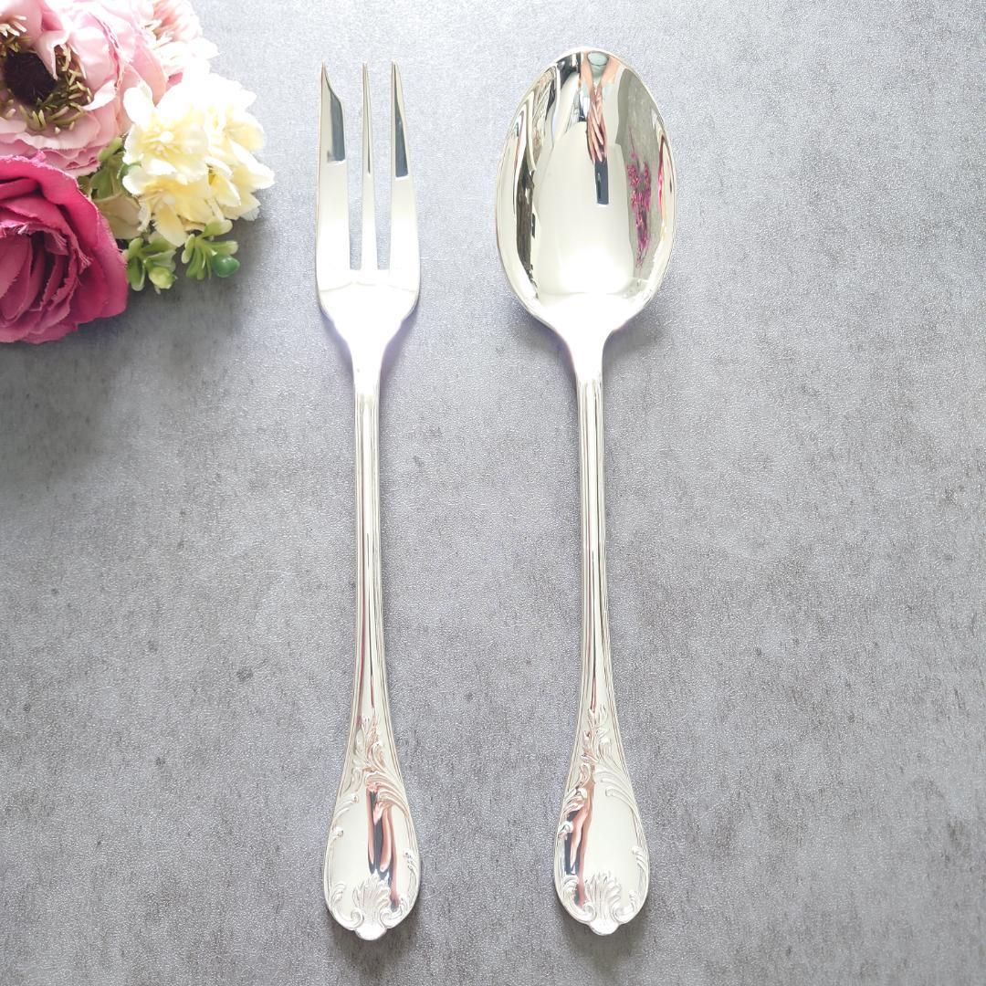 クリストフル マルリー サービングフォーク サービングスプーン