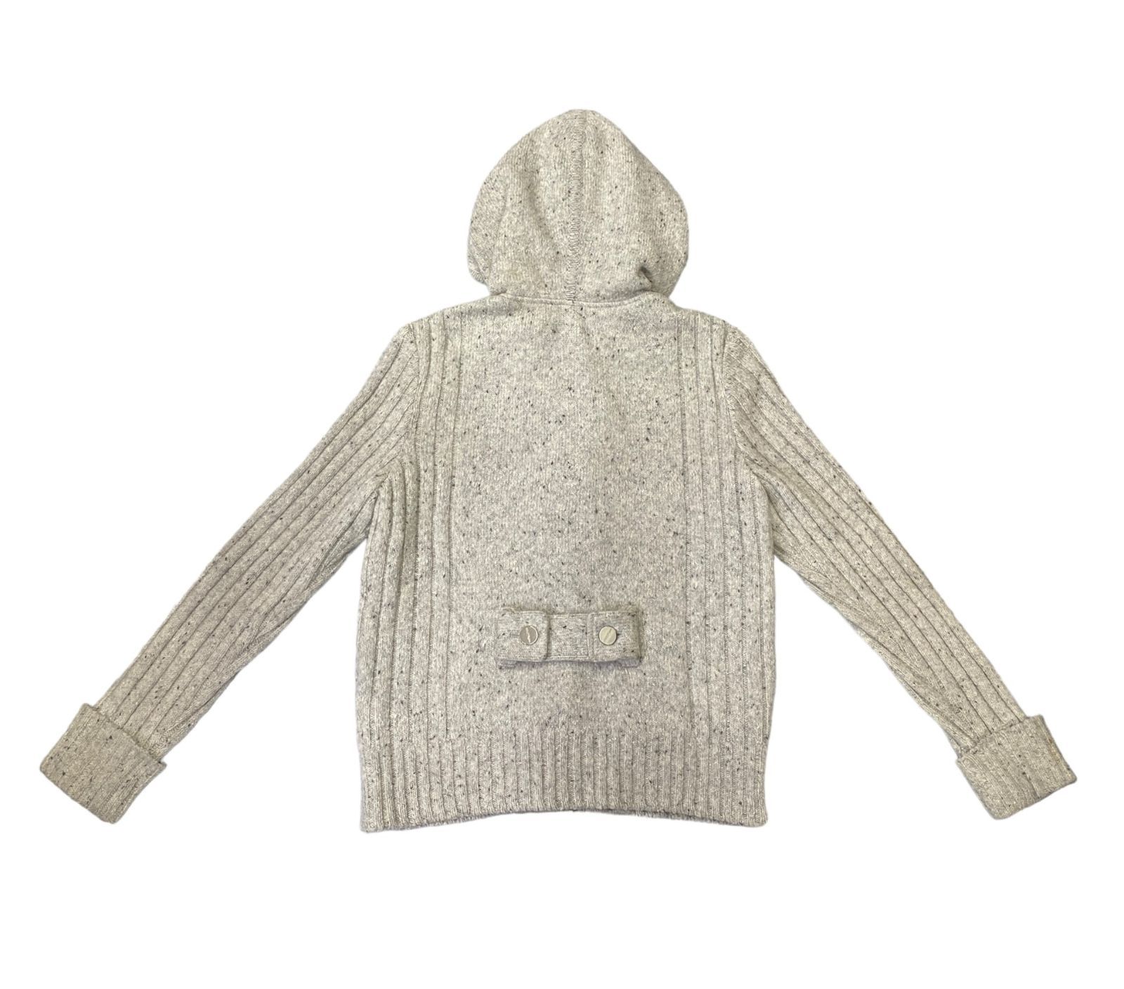 ☆EM0424 Courrèges クレージュ ジャケット ダッフル ニット フード