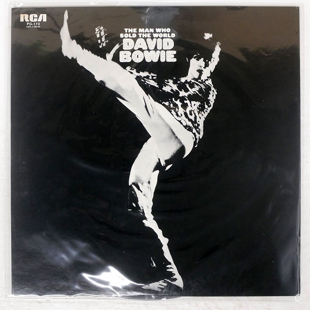 NM美盤 帯付LP/David Bowie デビッド・ボウイー/世界を売った男 DAVID BOWIE / The Man Who Sold The World (LP) / RCA