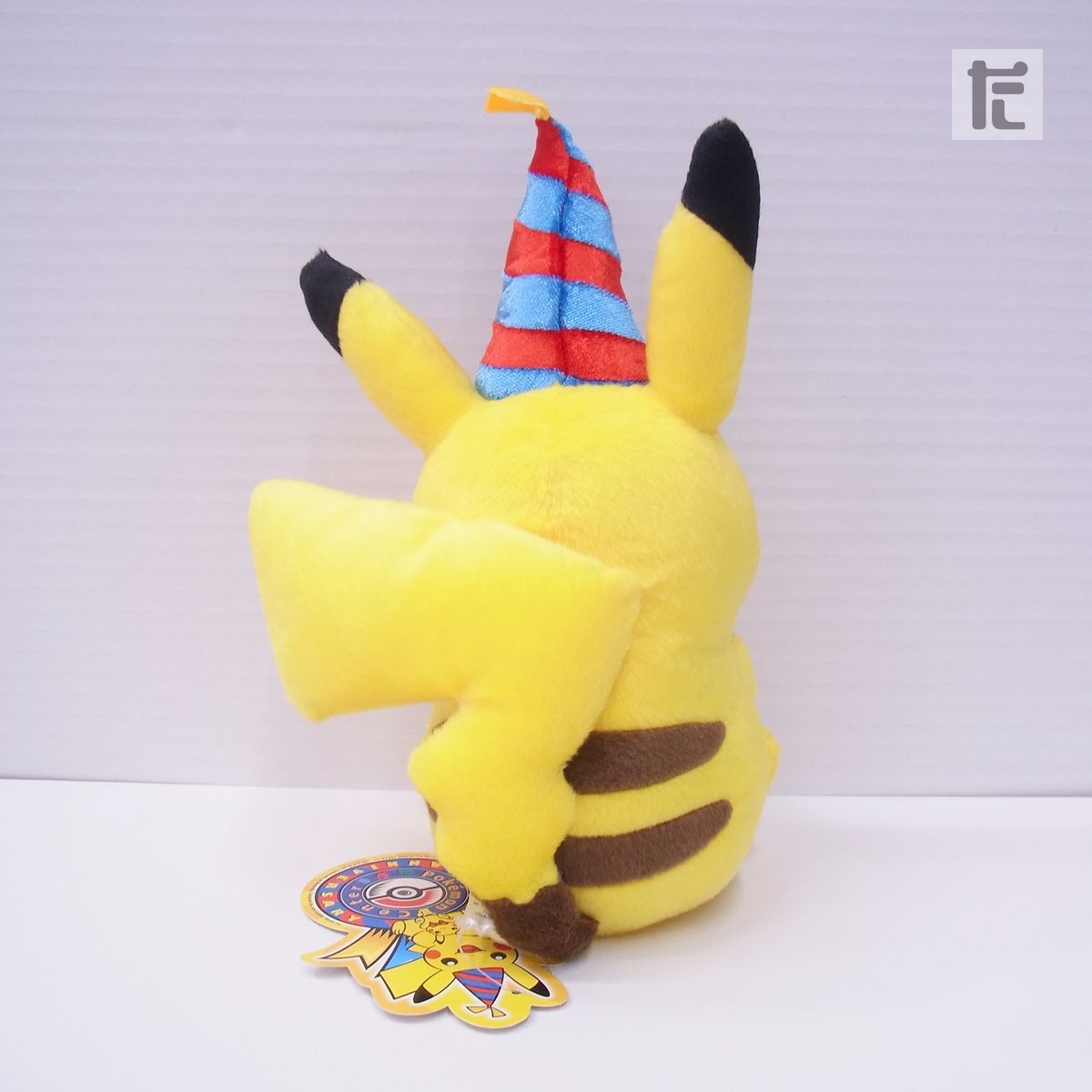 【新品・紙タグ付き】 2020 ピカチュウ ヒバニー サルノリ ぬいぐるみ Pokemon ポケモンセンターオリジナル ぬいぐるみ Botanical