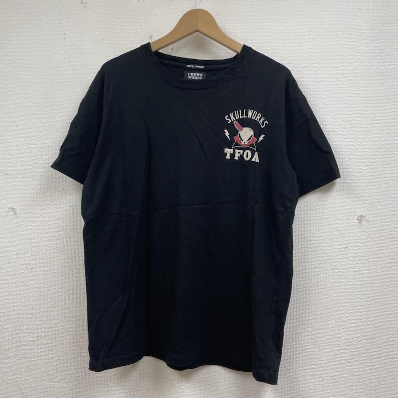 スカルワークス　デスラビットガール　半袖Tシャツ　XL ブラック スカルワークス デスラビットガール 半袖Tシャツ XL ブラック