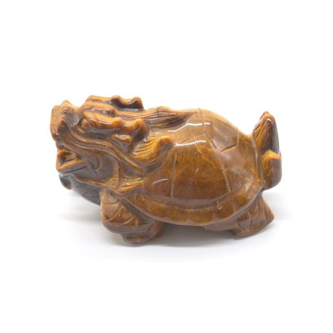 最強開運アイテム⭐︎タイガーアイの龍亀（ロングイ） 最強開運アイテム⭐︎タイガーアイの龍亀（ロングイ）