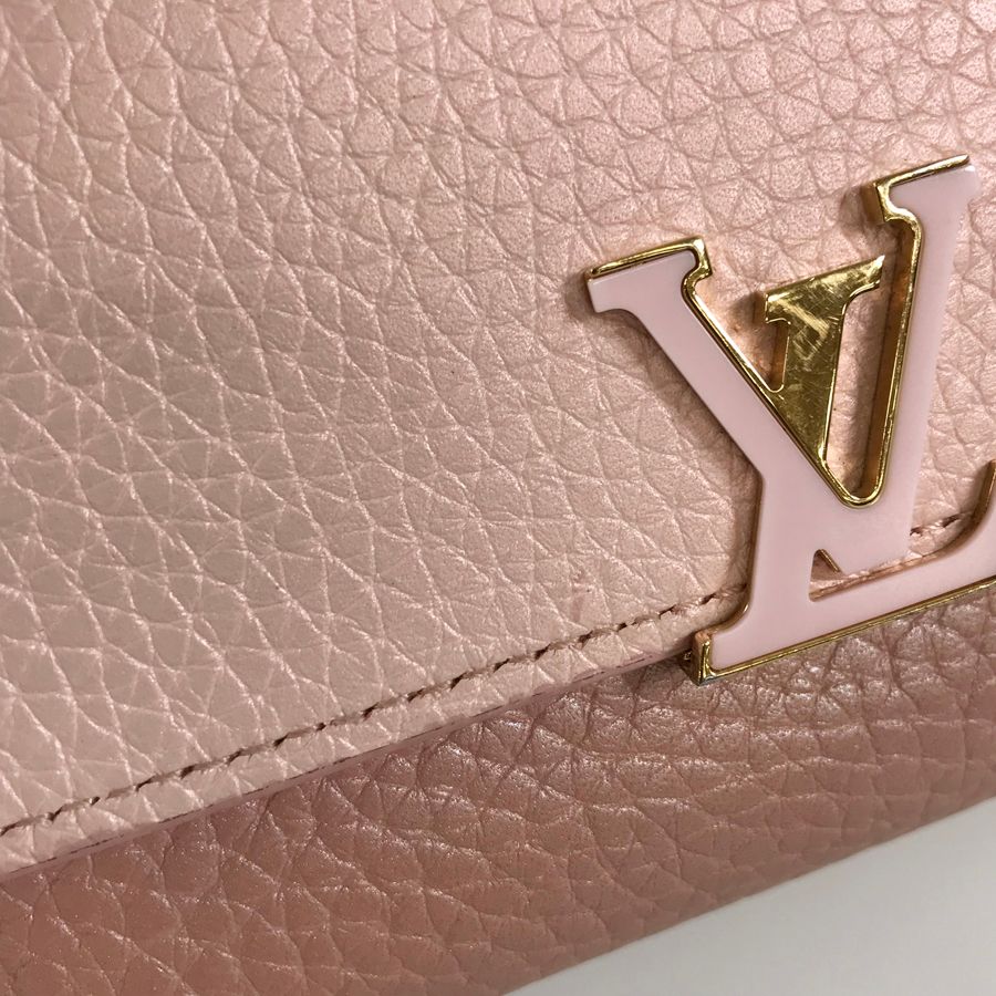 ルイ・ヴィトン LOUIS VUITTON ポルトフォイユ カプシーヌ コンパクト