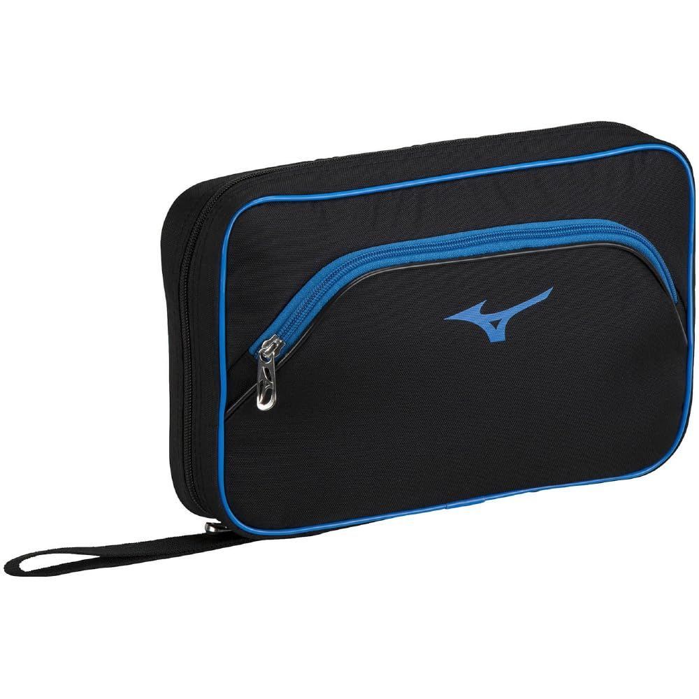 【新着商品】MIZUNO(ミズノ) 卓球 ソフトケース2本入れ 83JD3010 ブラックｘブルー