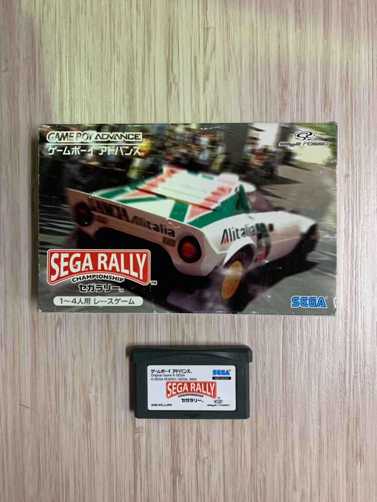 ゲームボーイアドバンス SEGA RALLY セガラリー - メルカリ