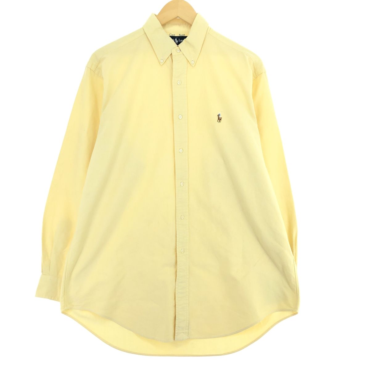 古着 ラルフローレン Ralph Lauren YARMOUTH 長袖 ボタンダウンシャツ メンズL/eaa447182