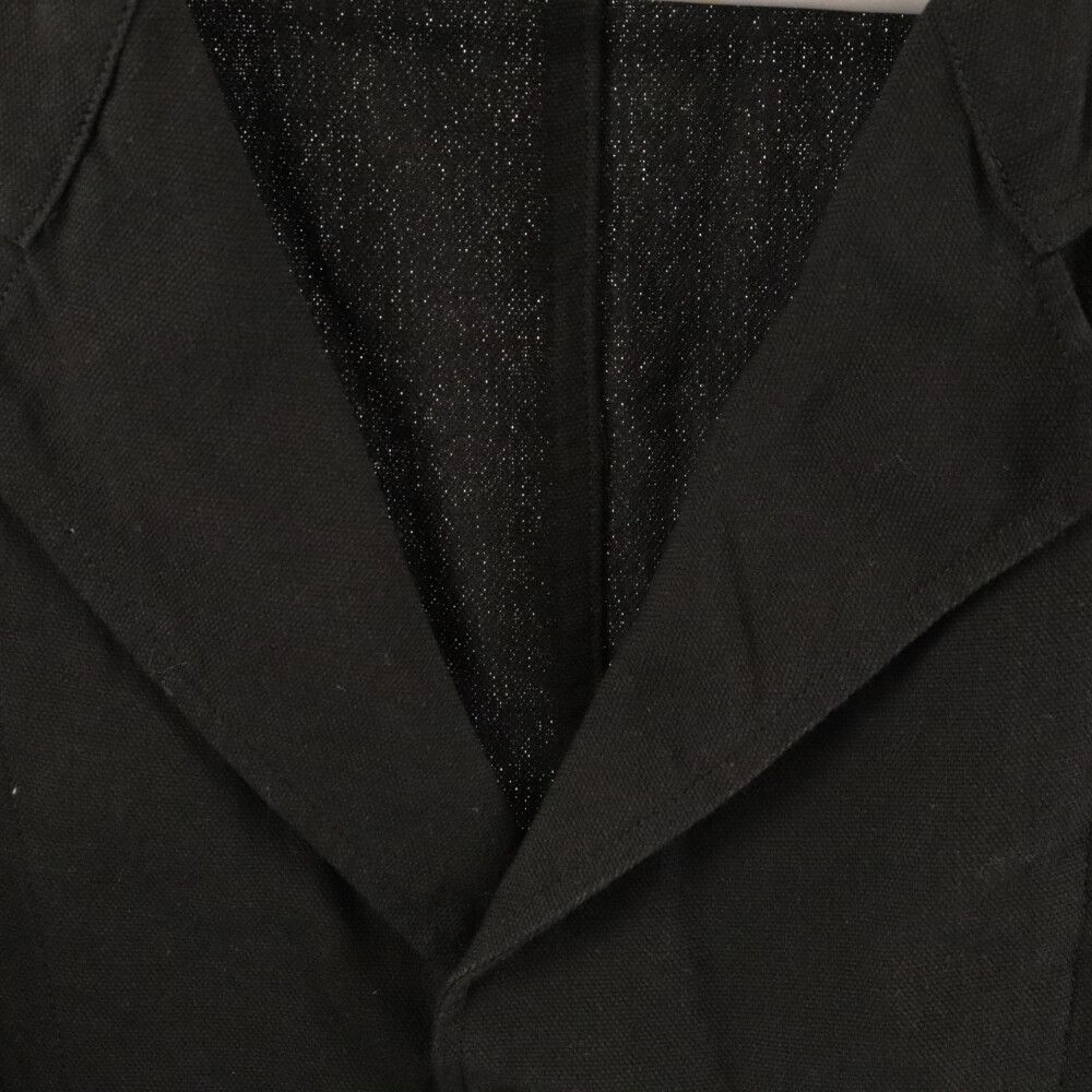 COMOLI (コモリ) 22SS ブラックワークジャケット サイズ1 COMOLI / コモリ | ブラック ワークジャケット - Black | 通販