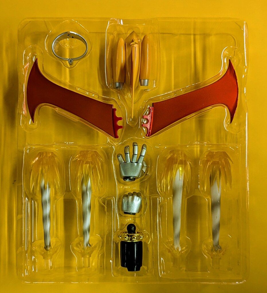 難あり中古品 スーパーロボット超合金 マジンガーZ マジンガー武器