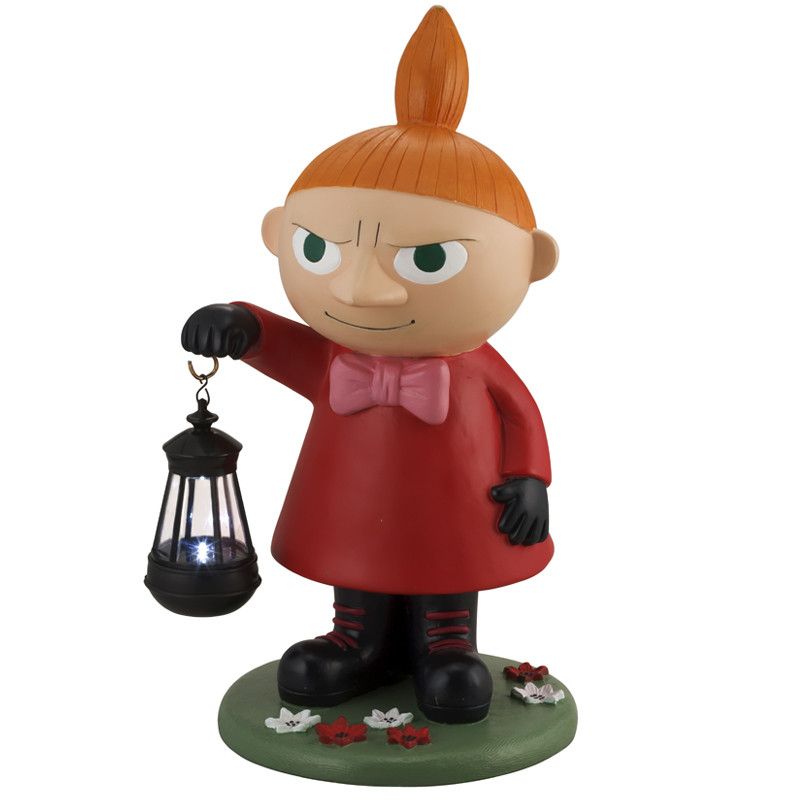 リトルミイ ソーラーランタン KC5045 ソーラー 電源不要 エコ MOOMIN ミィ ランプ 電気 灯り 玄関 エクステリア ガーデン 庭 北欧 インスタ おしゃれ ソーラー ガーデニング ムーミン 仲間 ミー