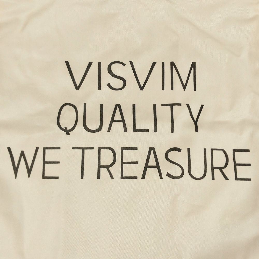 visvim ビズビム　トートバッグ　ノベルティ　25AW VISVIM ビズビム 25AW ノベルティ トートバッグ グレージュ 正規