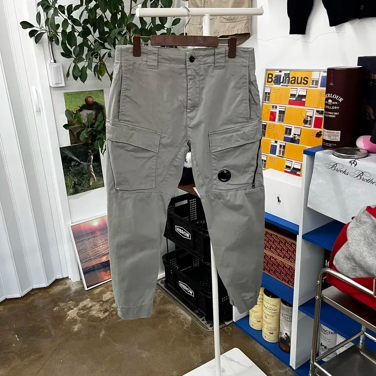 【雷市場（ポンジャン）商品韓国直送】 Cp カンパニー レンズとペン ジョガー カーゴパンツ 48