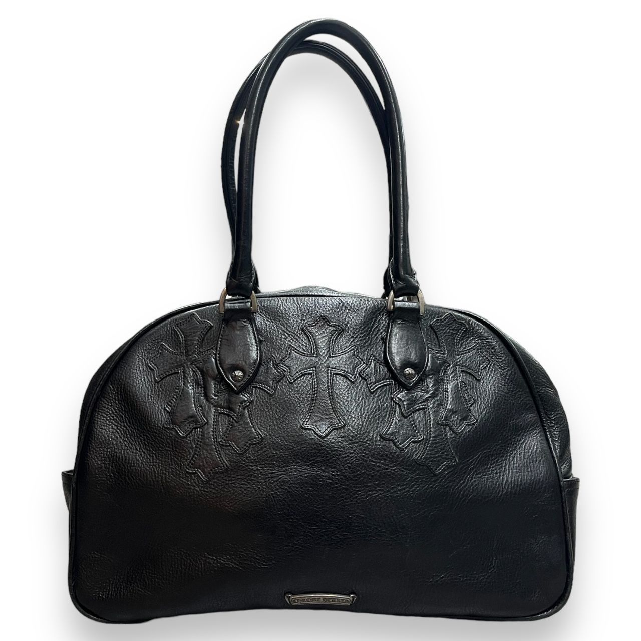 CHROME HEARTS クロムハーツ ジムバッグ セメタリークロスパッチ 