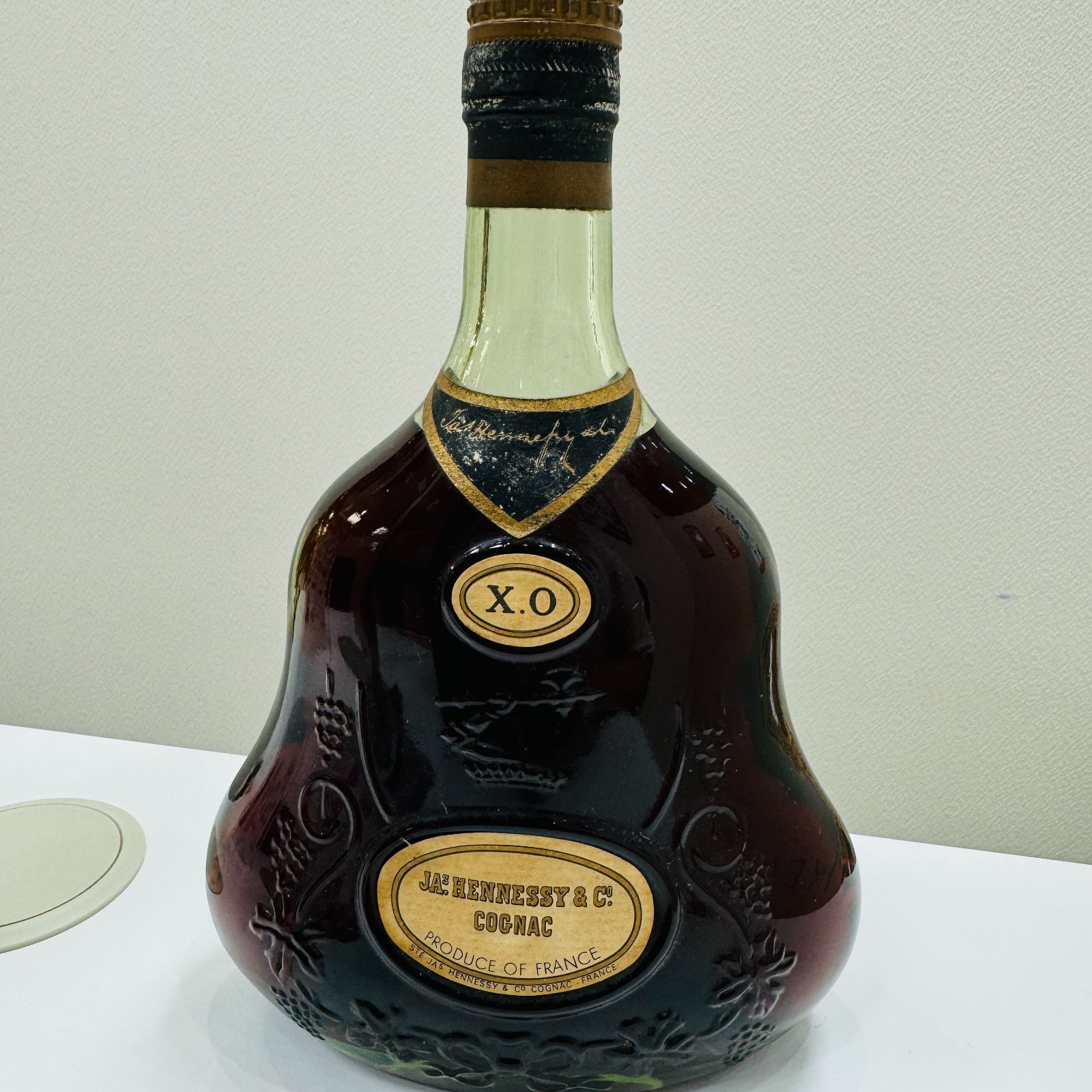 A【古酒】Hennessy ヘネシー XO グリーンボトル コニャック ブランデー 700ml 未開栓 箱なし